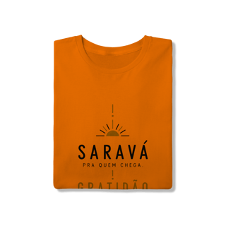 Nome do produto Camiseta Sarava