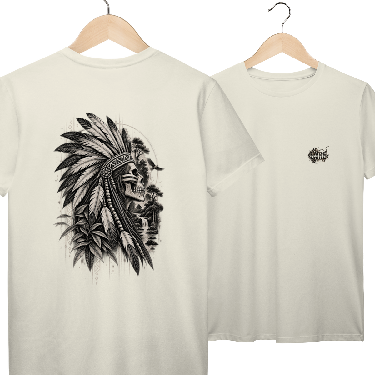 Nome do produto: Camiseta Caboclo