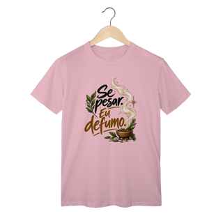 Nome do produto Camiseta Defumo