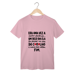 Nome do produto Camiseta Era uma vez