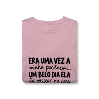 Nome do produto Camiseta Era uma vez
