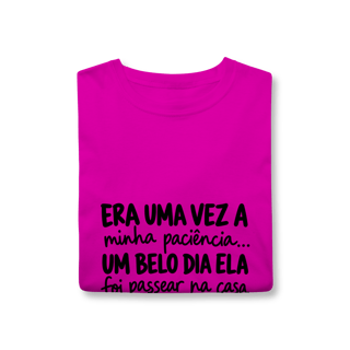Nome do produto Camiseta Era uma vez
