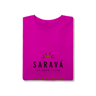 Nome do produto Camiseta Sarava