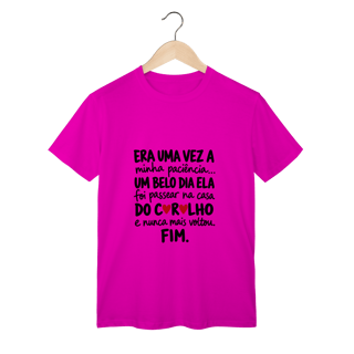 Nome do produto Camiseta Era uma vez