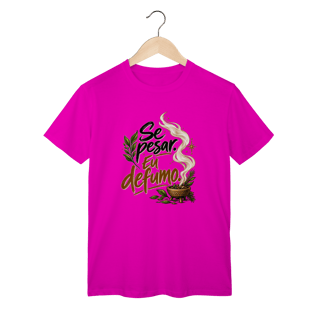 Nome do produto Camiseta Defumo