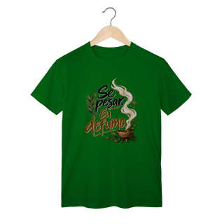 Nome do produto Camiseta Defumo