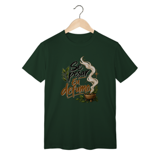Nome do produto Camiseta Defumo