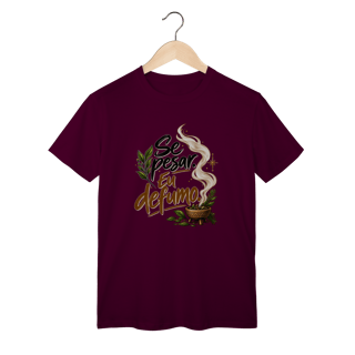 Nome do produto Camiseta Defumo