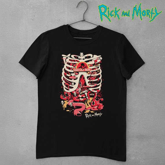 Camiseta Parque da Anatomia