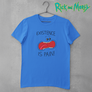 Camiseta Meeseeks Existence is Pain