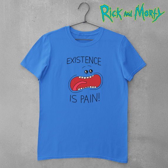 Camiseta Meeseeks Existence is Pain