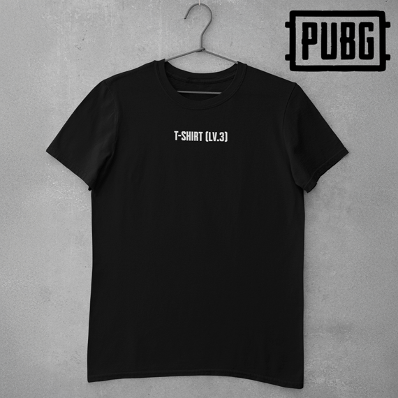 T-Shirt (Lv.3) – PUBG Loot Edition - Plus Size