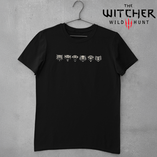 Camiseta Witcher Schools