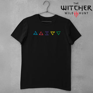 Camiseta Signs of the Witcher