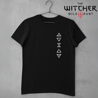 Nome do produtoCamiseta Witcher Spell Line