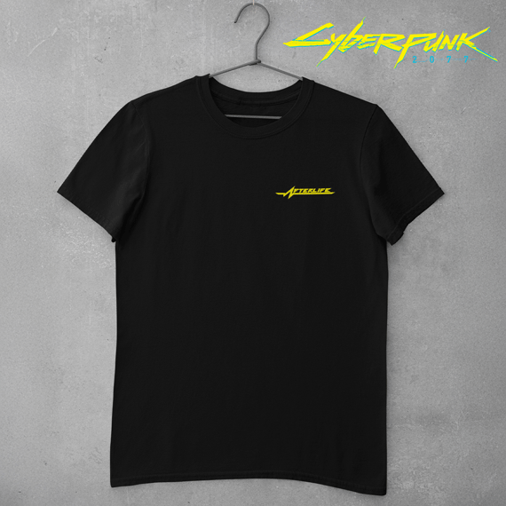 Camiseta Afterlife – Night City Series