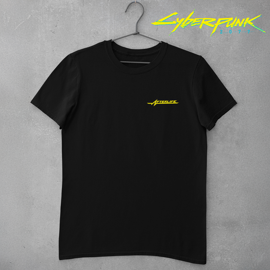 Nome do produto: Camiseta Afterlife – Night City Series - Plus Size