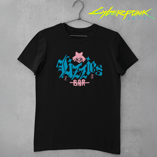 Camiseta Lizzie’s Bar – Night City Series