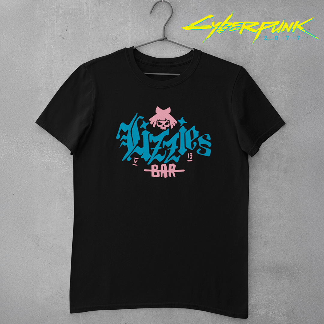 Nome do produto: Camiseta Lizzie’s Bar – Night City Series - Plus Size