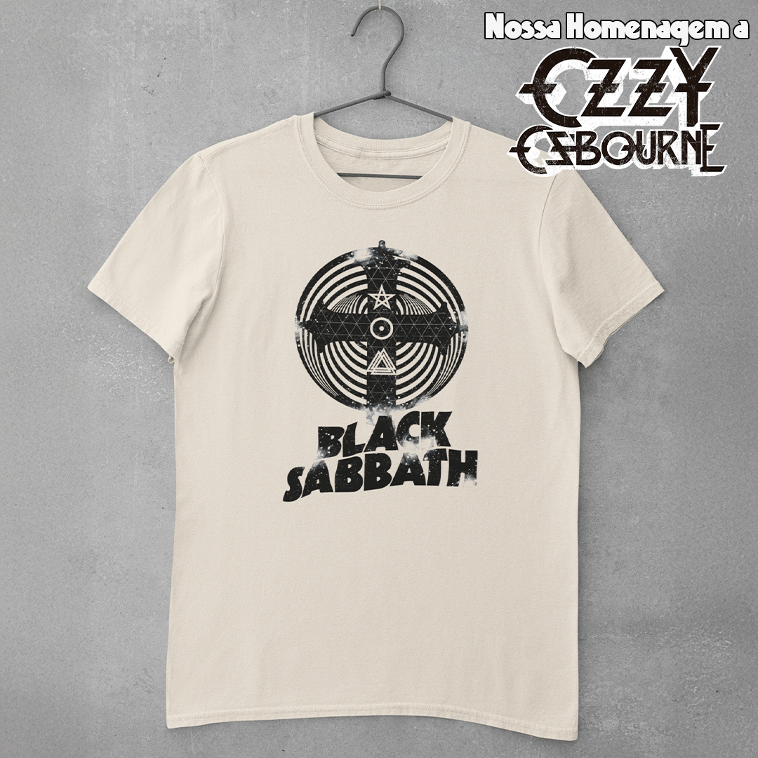 Nome do produto: Camiseta BLACK SABBATH//OZZY – Eternal Legend Series
