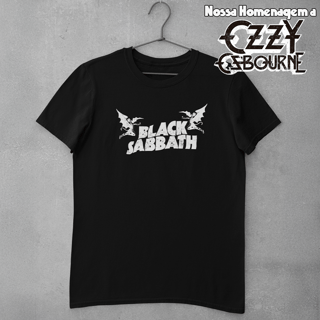 Nome do produtoCamiseta BLACK SABBATH LOGO CLÁSSICO – Eternal Legend Series