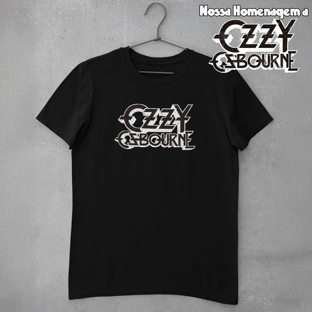 Nome do produto: Camiseta OZZY OSBOURNE – Eternal Legend Series