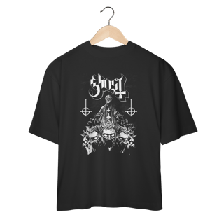 Nome do produtoCamiseta Ghost Ritual – Exclusive Edition - Oversized
