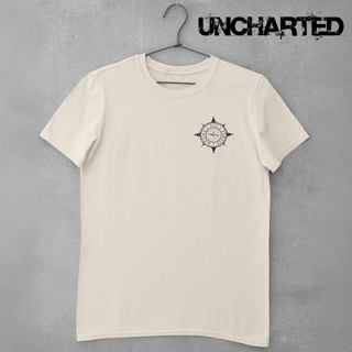 Nome do produtoCamiseta SIC PARVIS MAGNA Pocket – Uncharted Series