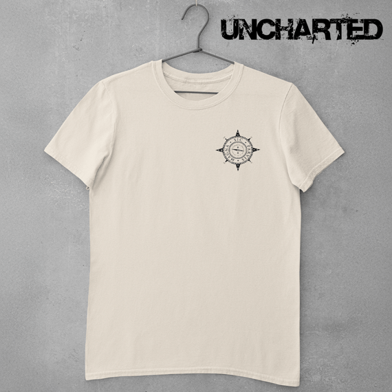 Camiseta SIC PARVIS MAGNA Pocket – Uncharted Series