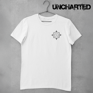 Nome do produtoCamiseta SIC PARVIS MAGNA Pocket – Uncharted Series - Plus Size