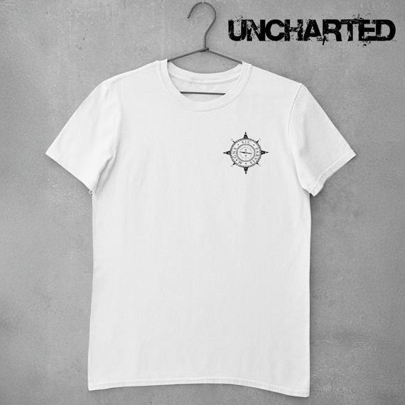 Camiseta SIC PARVIS MAGNA Pocket – Uncharted Series - Plus Size