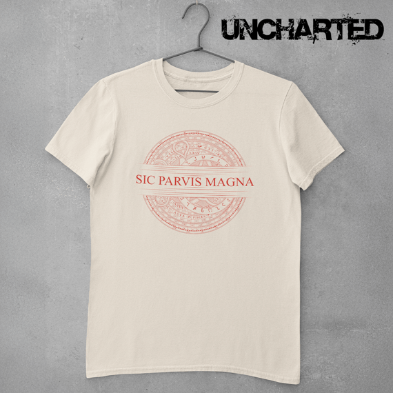 Camiseta Astrolábio de Drake – Uncharted Series