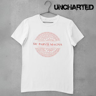 Nome do produtoCamiseta Astrolábio de Drake – Uncharted Series - Plus Size