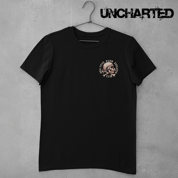 Camiseta Uncharted Henry Avery 