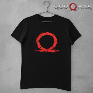 Camiseta God of War - Plus Size