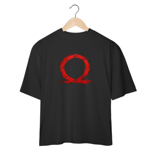Nome do produtoCamiseta God of War - Oversized