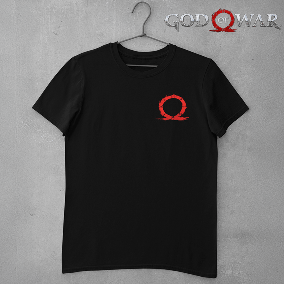 Camiseta God of War - Pocket - Plus Size