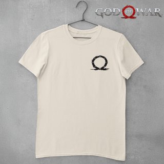 Nome do produtoCamiseta God of War - Pocket Black