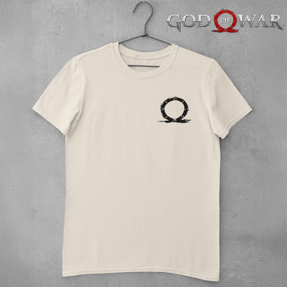 Camiseta God of War - Pocket Black