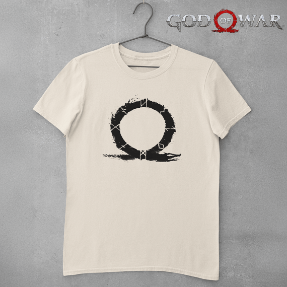 Camiseta God of War Black