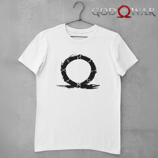Camiseta God of War Black - Plus Size