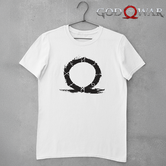 Camiseta God of War Black - Plus Size