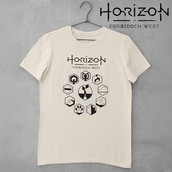 Camiseta Horizon Forbidden West GAIA Protocol 