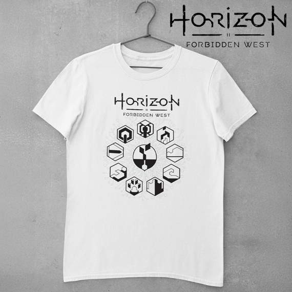 Camiseta Horizon Forbidden West GAIA Protocol - Plus Size