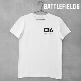 Camiseta Battlefield 6 Classes - Plus Size
