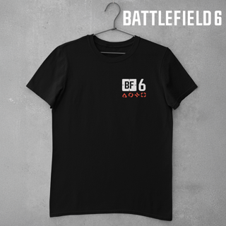 Camiseta Battlefield 6 Classes Black