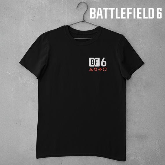 Camiseta Battlefield 6 Classes Black - Plus Size