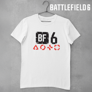 Camiseta Battlefield 6 Classes Center - Plus Size