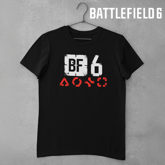 Camiseta Battlefield 6 Classes Center Black - Plus Size