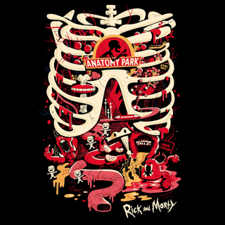 Nome do produtoCamiseta Parque da Anatomia - Plus Size